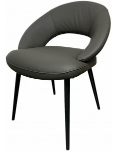 Стул DATTILO PU темно-серый