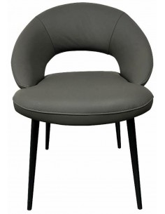 Стул DATTILO PU темно-серый 2