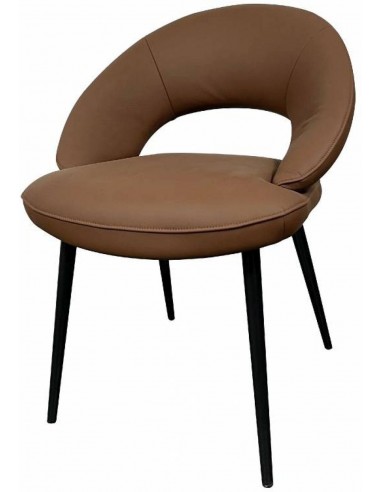 Стул DATTILO PU темно-коричневый