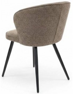 Стул ANDRETTA темно-коричневый 2