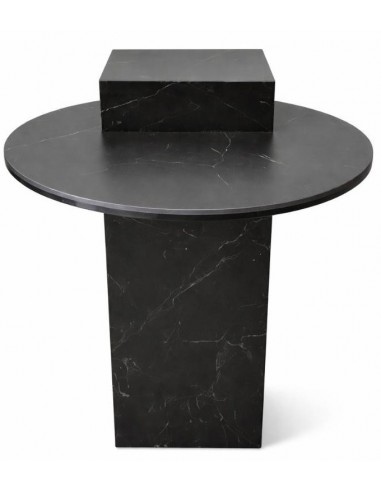 Боковый столик ASPRA 45x50x57h черный...