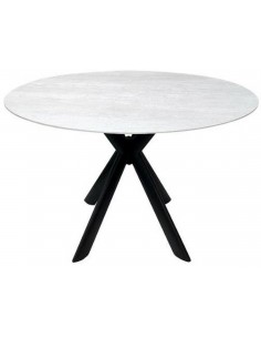 Cтол ALORIO Ø119x75h белый... 2