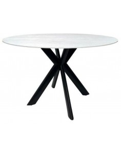 Galds ALORIO Ø120x75h balts...