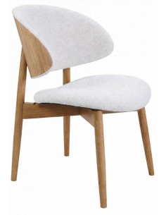 Krēsls CELINE gaiši brūns