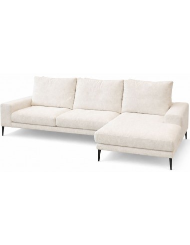 Угловой диван HAMPTON 305x185x99h белый