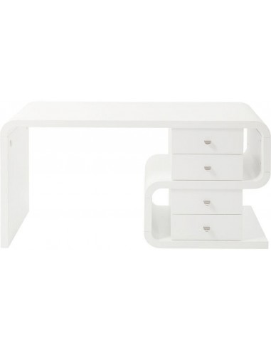 Darba galds CLUB SNAKE 150x70x76h balts