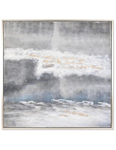 Glezna ABSTRACT GREY 131x131