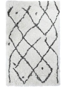 Ковер ROMOS 160х230 белый с...