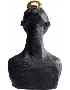 Dekorācija BALANCING melna 2