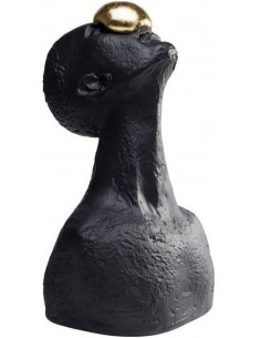 Dekorācija BALANCING melna