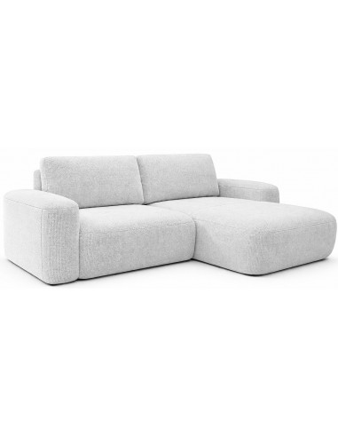 Stūra dīvāns BETIS 255x167x84h gaiši...