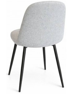 Krēsls CONNY gaiši pelēks 2