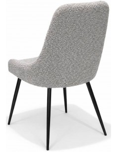 Стул ERA темно-коричневый 2