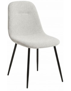 Krēsls CONNY gaiši pelēks