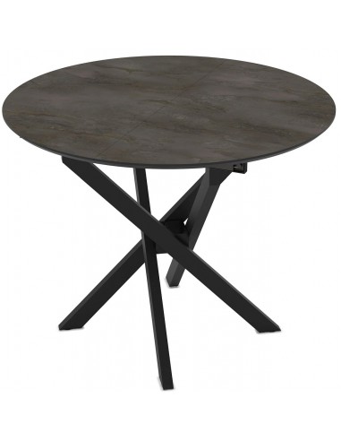Izvelkams galds TARU Ø95(115)x75h irony