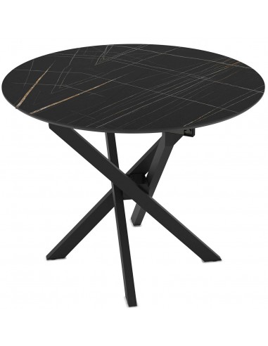 Izvelkams galds TARU Ø95(115)x75h sonata