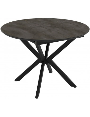 Izvelkams galds BOKO Ø110(145)x76h irony