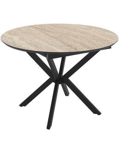 Раздвижной cтол BOKO Ø110(145)x76h...