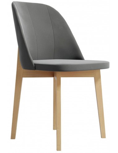 Krēsls HAROLD gaiši pelēks