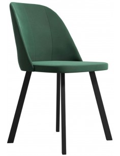 Krēsls HAROLD tumši zaļa