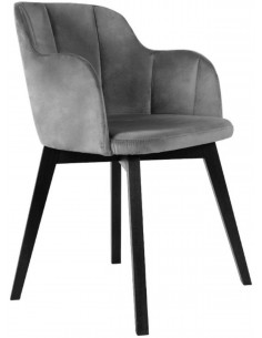 Krēsls HAROLD gaiši pelēks