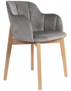 Стул HAROLD светло-серый