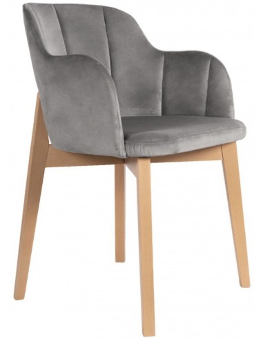 Стул HAROLD светло-серый