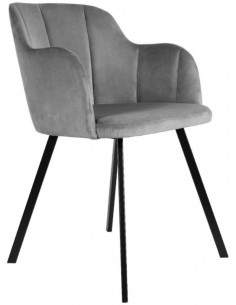 Стул HAROLD светло-серый