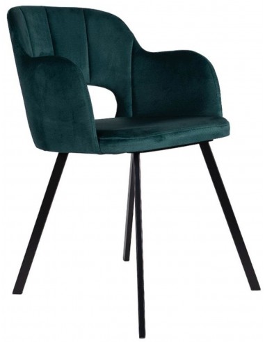 Стул HAROLD gтемно-зеленый