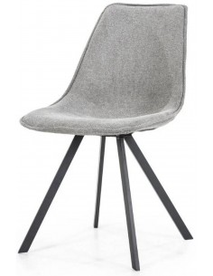 Krēsls BOY gaiši pelēks