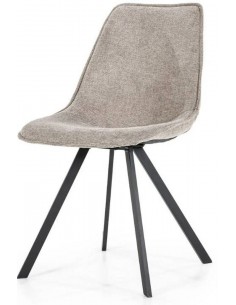 Стул BOY серо-коричневый