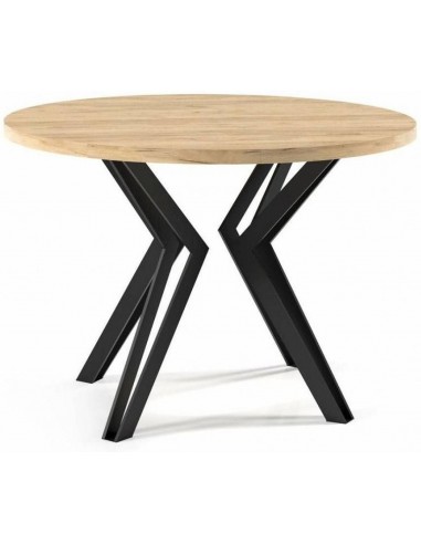 Izvelkams galds FRAN Ø120(200)x76h...