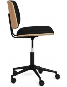Darba krēsls OWEN melns 2
