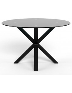 Galds HEAVEN Ø119x75h stikla