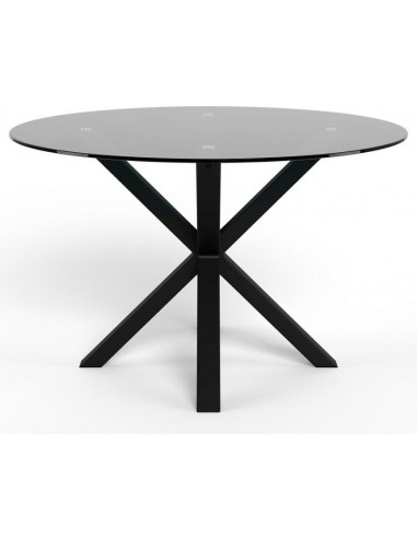 Galds HEAVEN Ø119x75h stikla