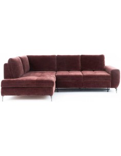 Stūra dīvāns GINO 280x204x94h