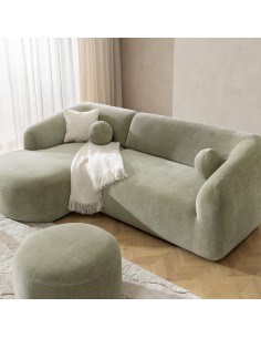 Угловой диван RESO 223x160x83h 2