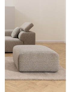 Pufs ARAVON 80x80x45h 2