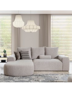 Stūra dīvāns ARES 255x191x89h 2