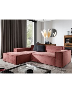 Stūra dīvāns FINDY 250x188x95h 2