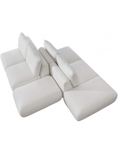 Stūra dīvāns DIONISS 220x216x87h