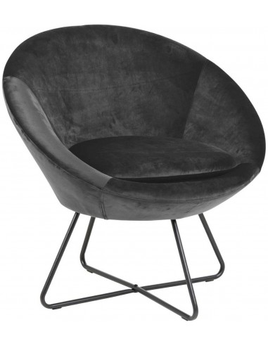 Atpūtas krēsls CENTER VIC tumši pelēks