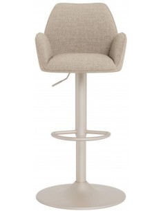 Bāra krēsls GLENDA gaiši brūns 2