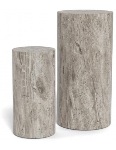 Набор журнальных столиков DICE Ø34x70...