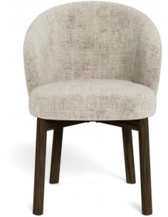 Стул DARLENE светло-коричневый 2