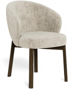 Стул DARLENE светло-коричневый