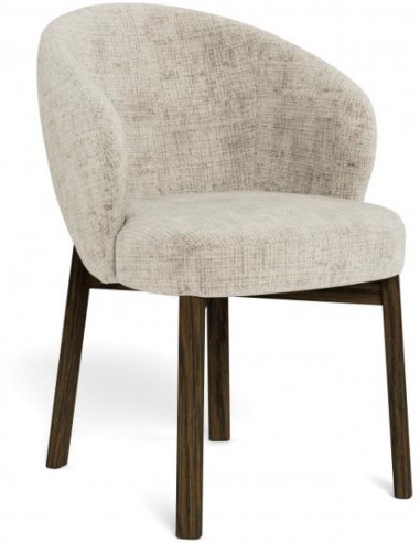 Стул DARLENE светло-коричневый