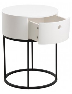 Skapītis POLO Ø40x51h balts 2