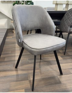 Krēsls ANDRE gaiši pelēks /... 2