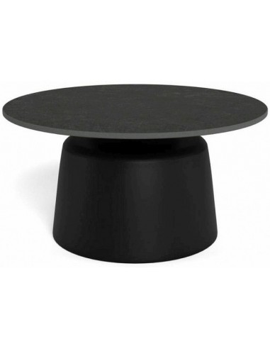 Kafijas galdiņš NEILL Ø70x36h melns